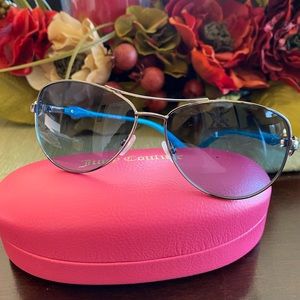 Juicy Couture Aviator Sunglasses